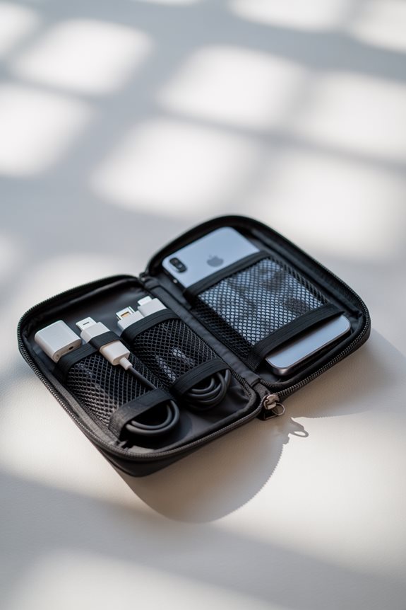 tech organizer for travel