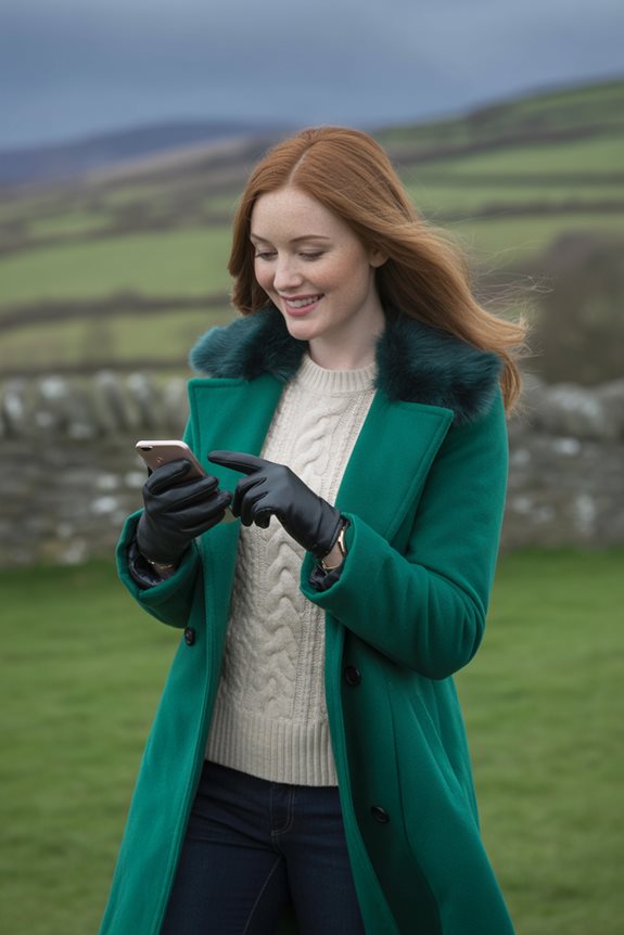 touchscreen gloves for warmth