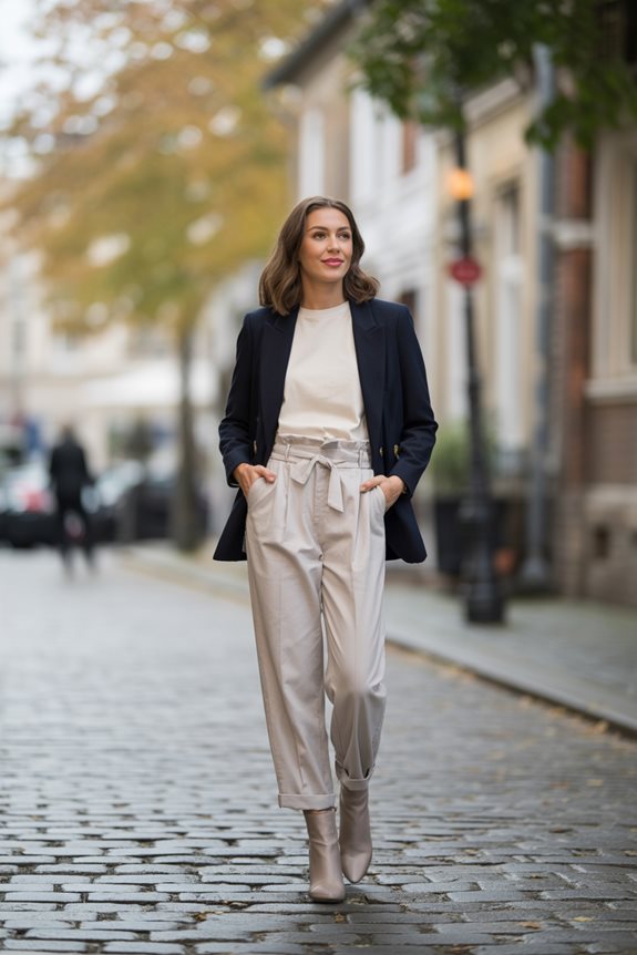 versatile chic outfit combination