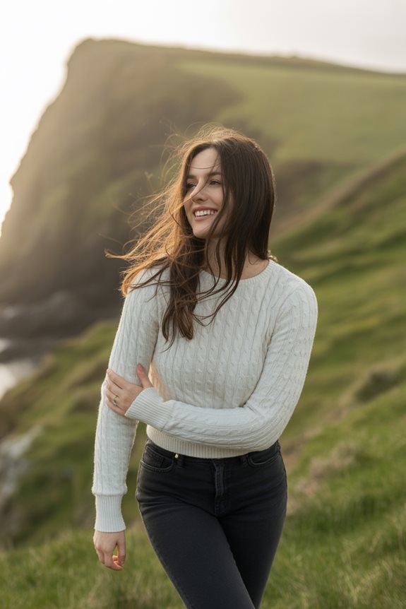 versatile dark stretch jeans