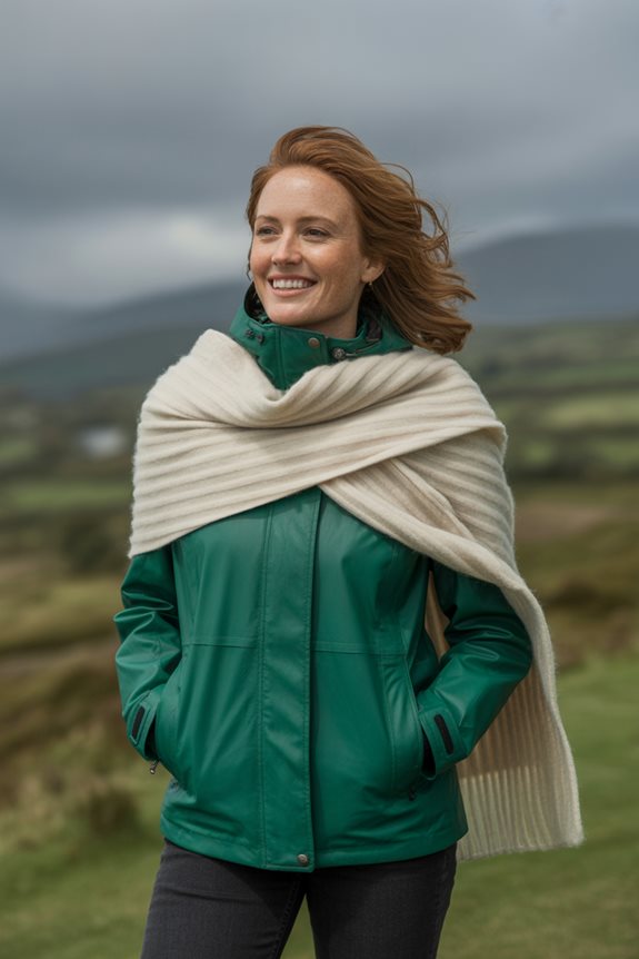 versatile oversized scarf blanket