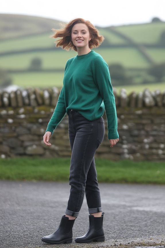 waterproof boots essential for ireland