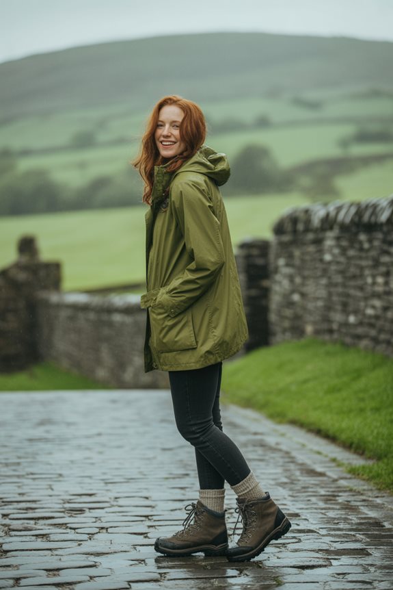 wool socks for wet adventures