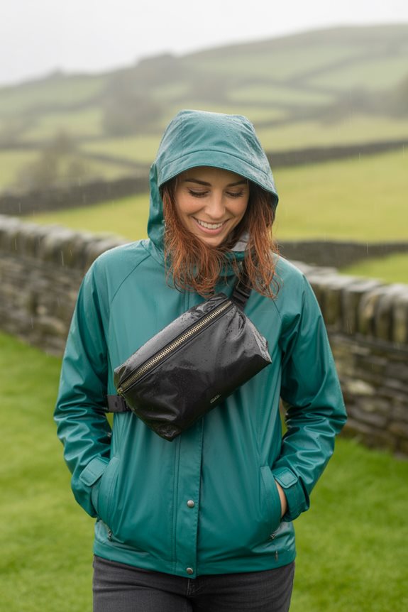 zippered crossbody bag essentials