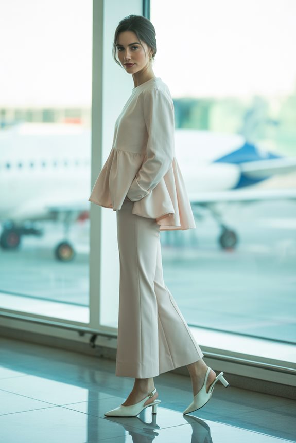 airport chic outfit inspiration