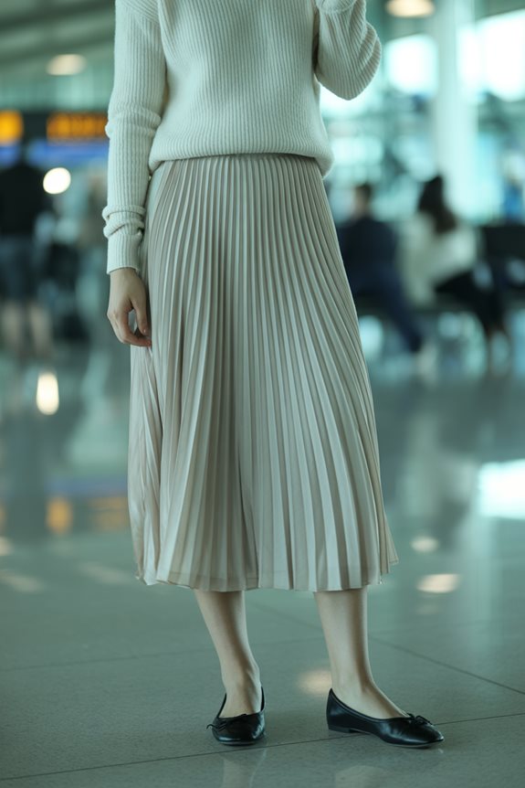 casual chic brunch ensemble