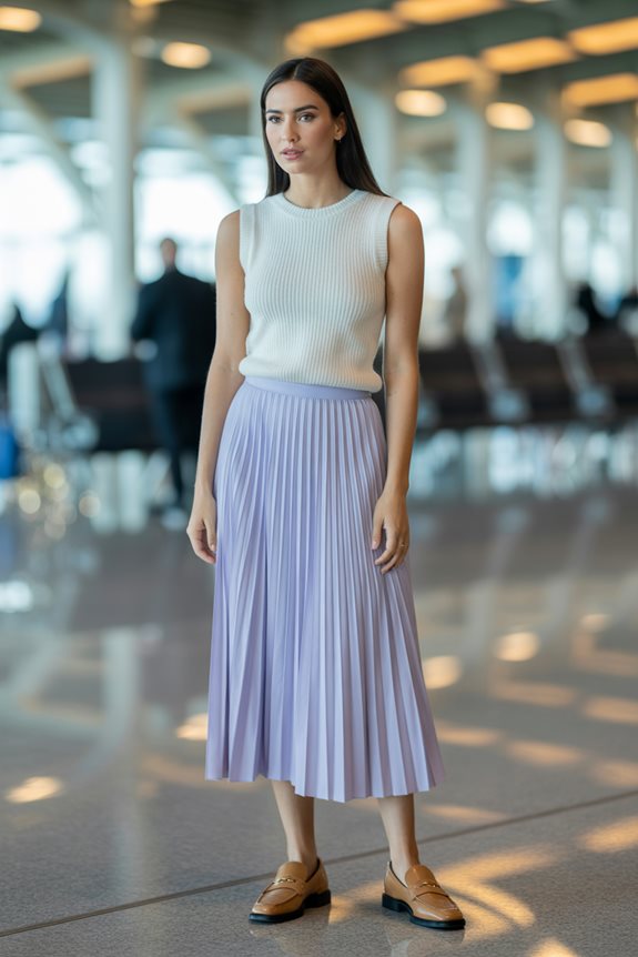 casual chic coffee outfit