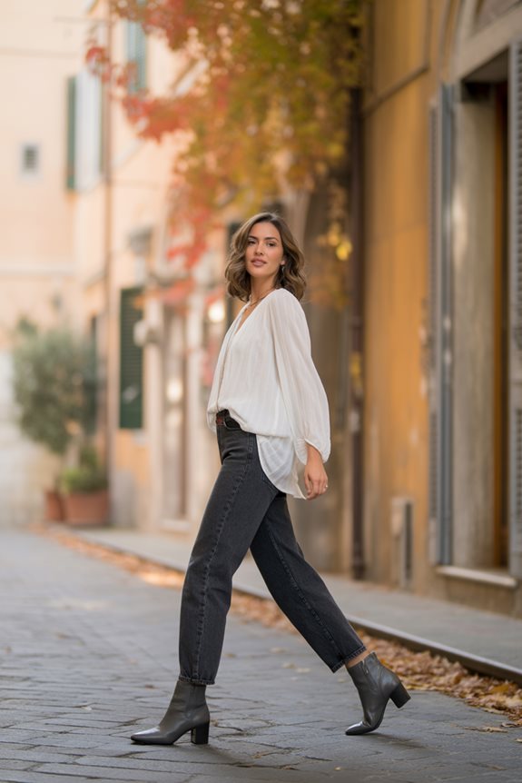 casual chic for outings