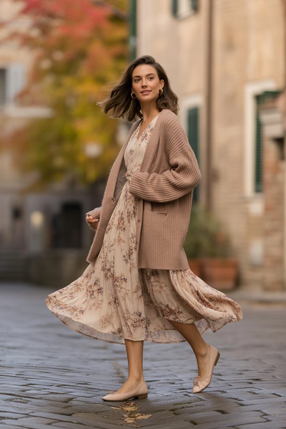 casual chic outfit ensemble