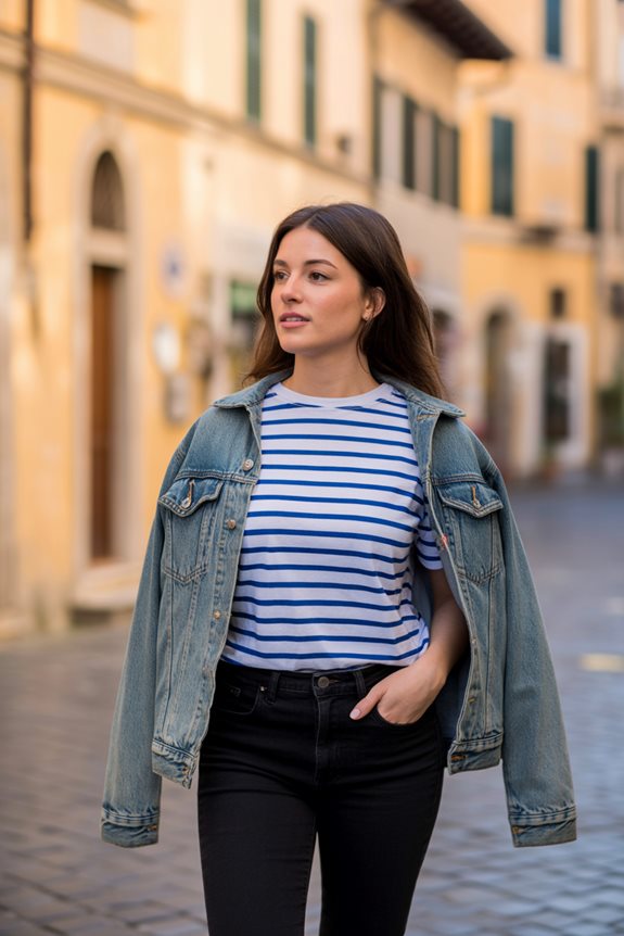 casual chic outfit idea