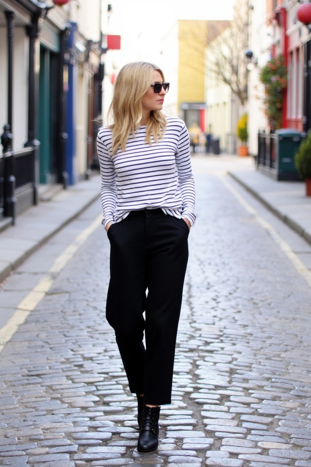 casual chic with confidence