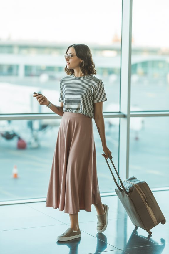 casual stylish outfit ensemble