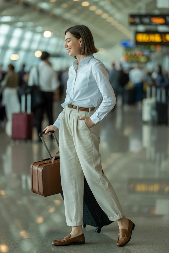 casual travel outfit essentials