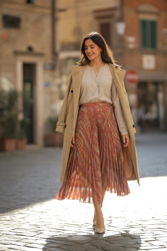 charming town outfit ensemble