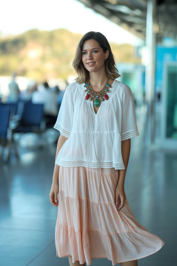 chic airport outfit essentials