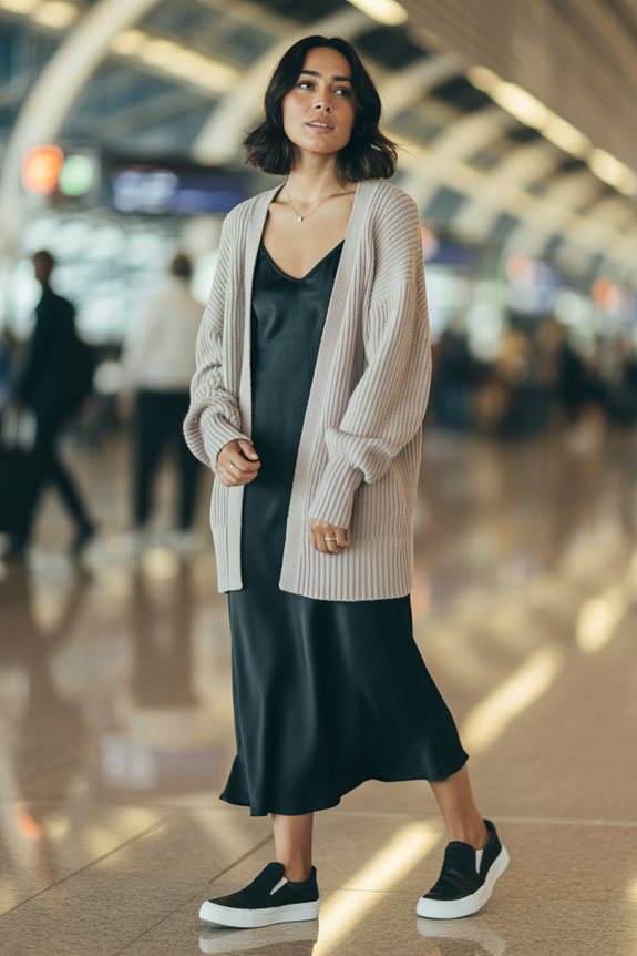 chic airport outfit essentials