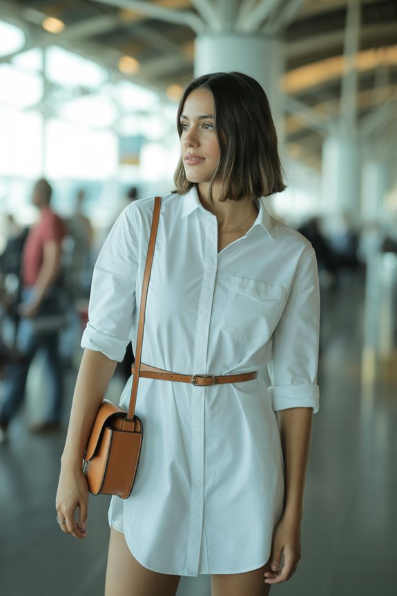 chic airport outfit essentials