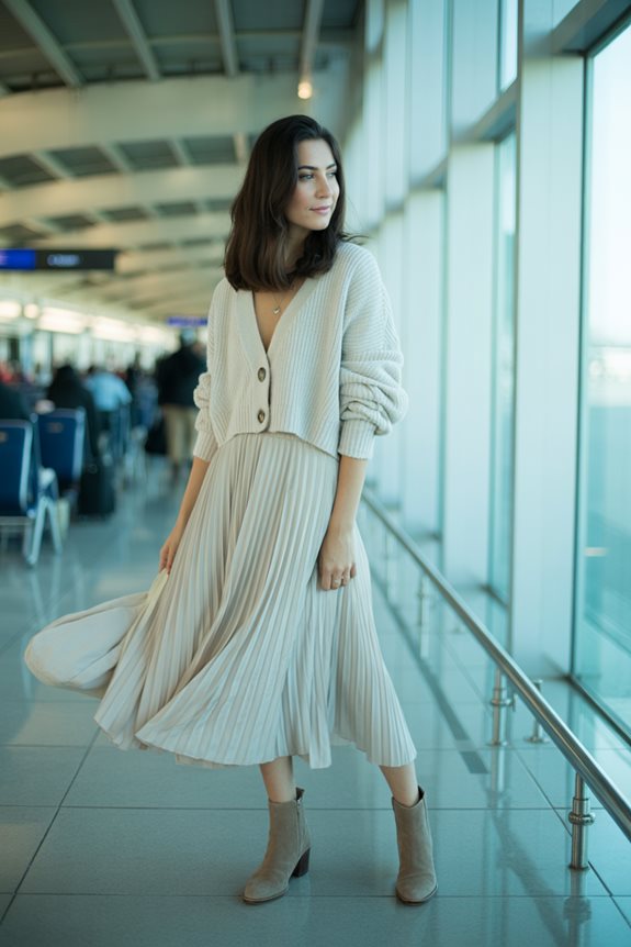 chic airport outfit essentials