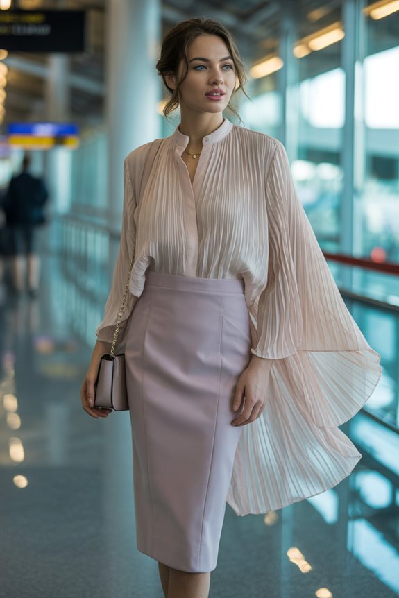 chic airport outfit essentials