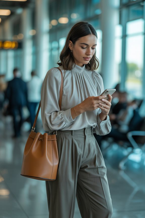 chic airport style essentials