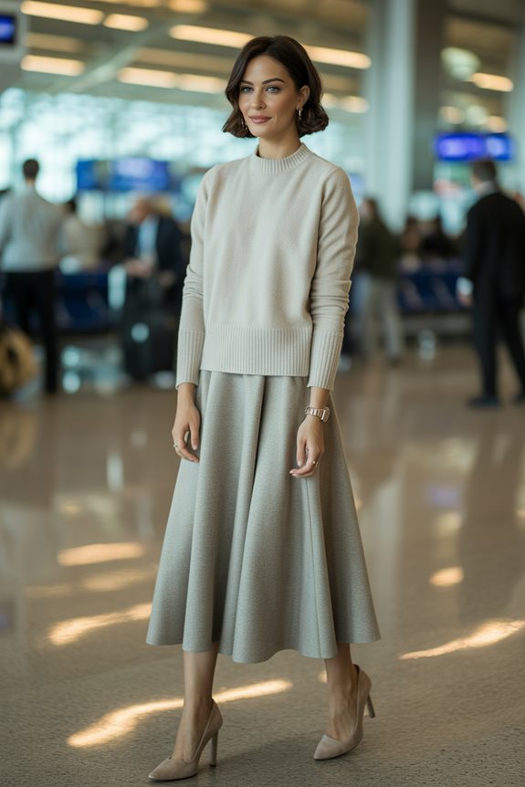 chic and versatile outfit