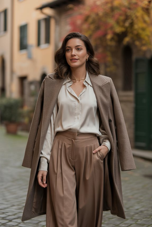 chic autumn street style