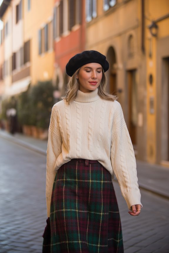 chic autumn street style