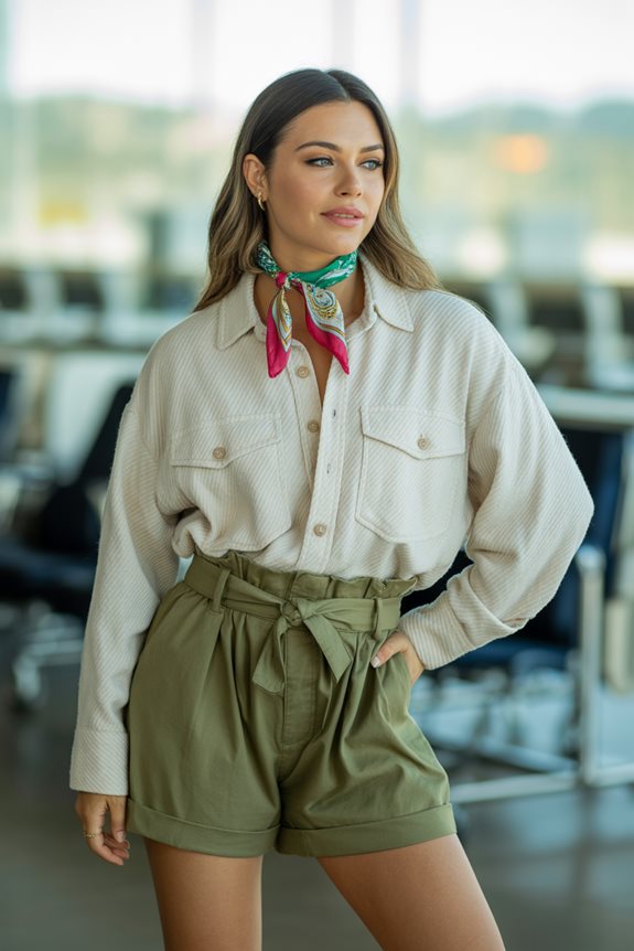 chic brunch outfit ensemble