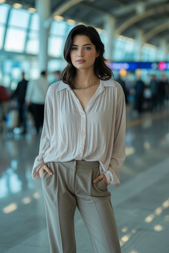 chic brunch outfit ensemble