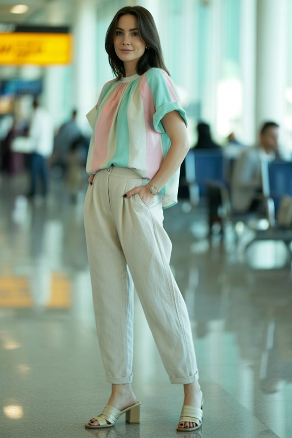 chic brunch outfit ensemble