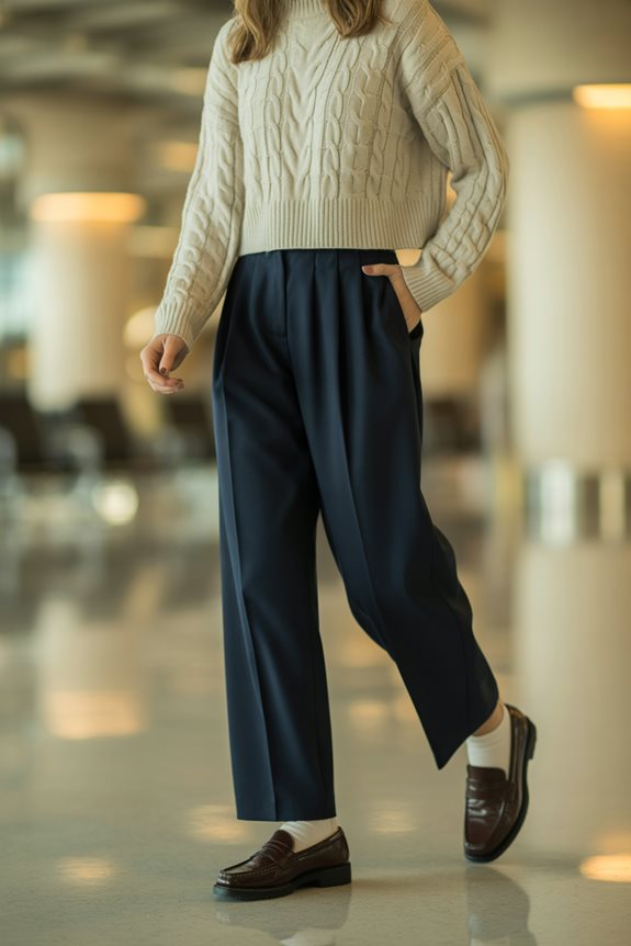 chic brunch ready outfit ensemble