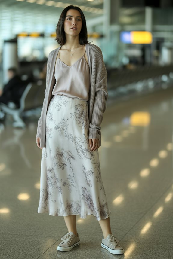 chic brunch ready outfit ensemble