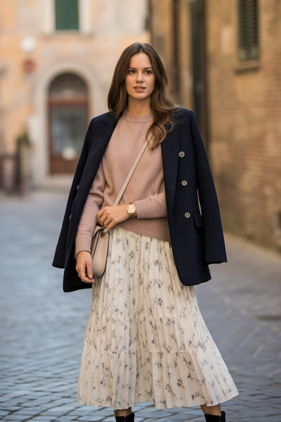 chic caf milan outfit