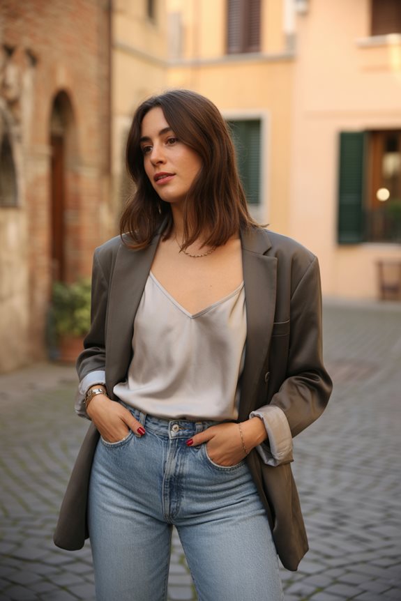 chic caf outfit inspiration