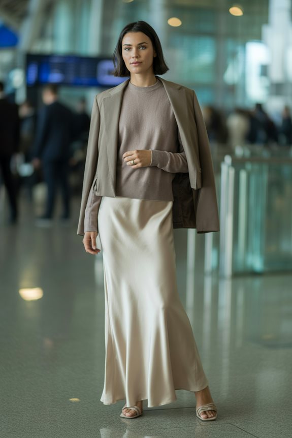 chic casual brunch outfit