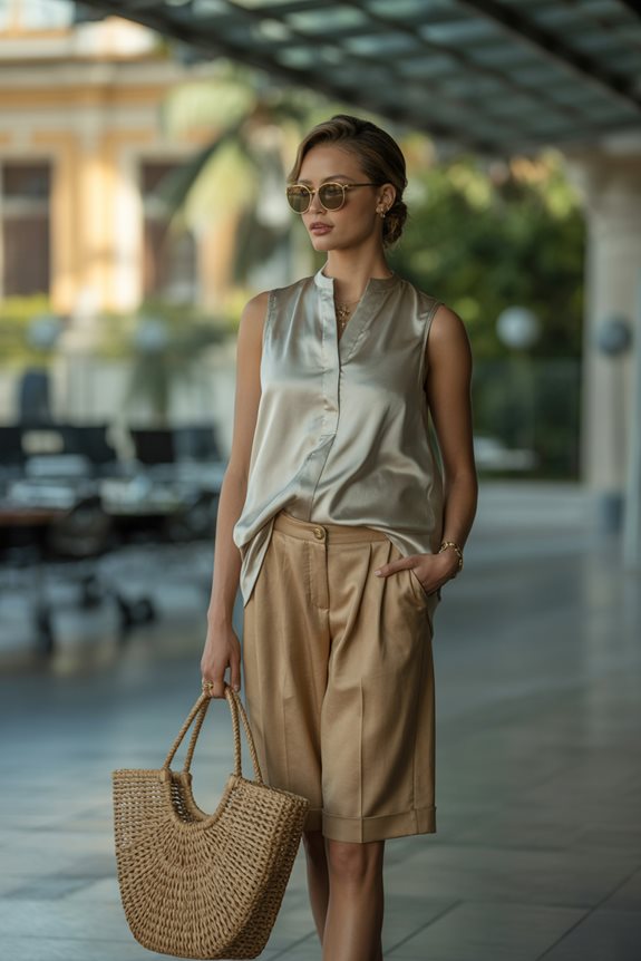 chic casual summer outfit