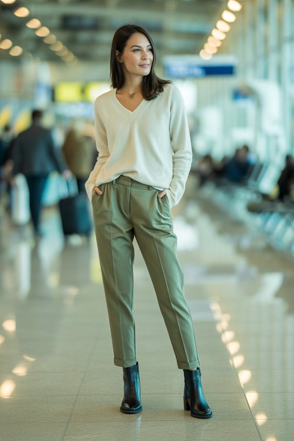 chic comfort for casual outings
