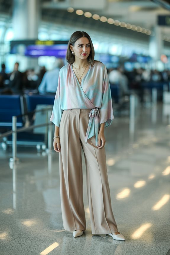 chic comfort for errands