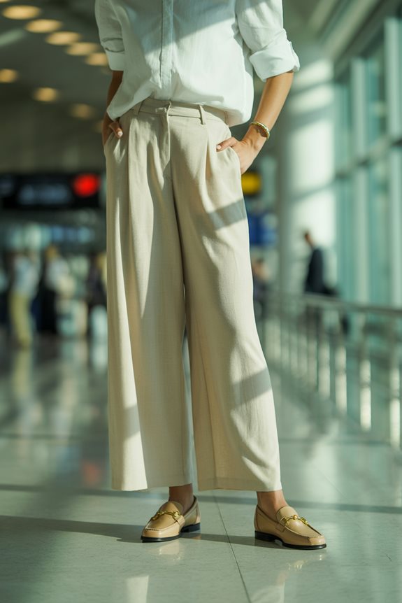 chic nautical brunch outfit