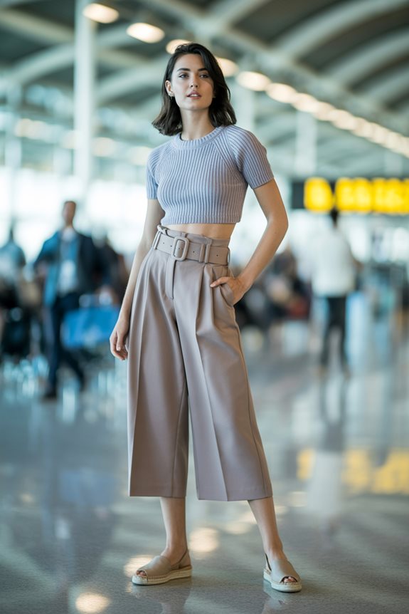 chic summer brunch outfit