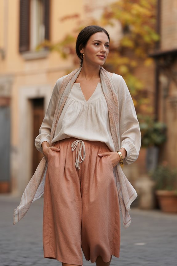 chic summer outfit ensemble