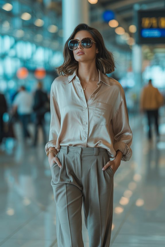 chic travel outfit essentials