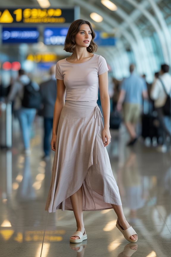 chic travel outfit essentials