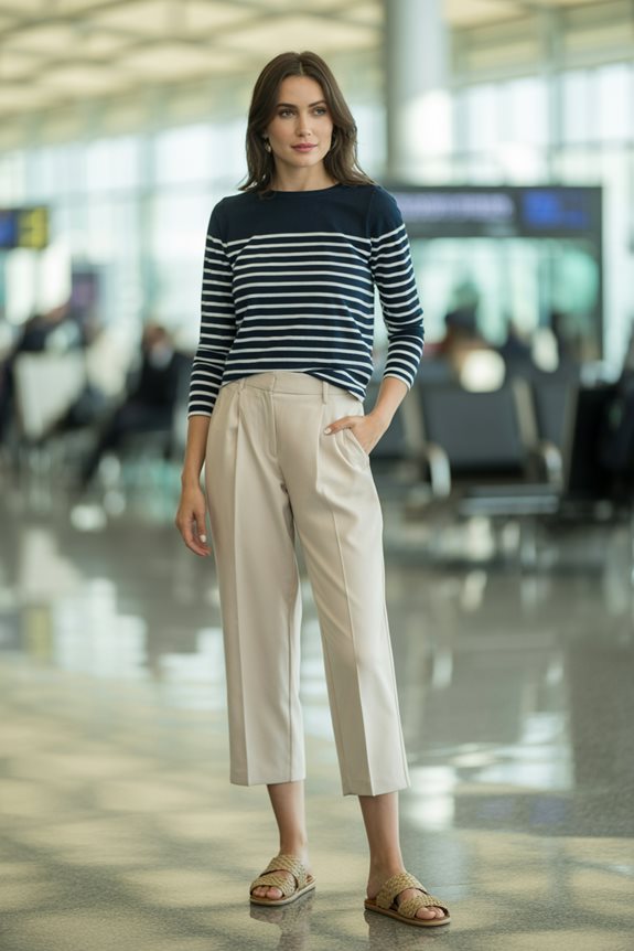 chic travel outfit essentials