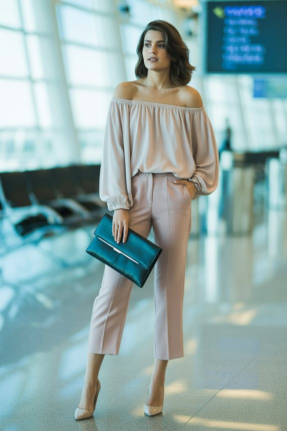 chic travel outfit essentials
