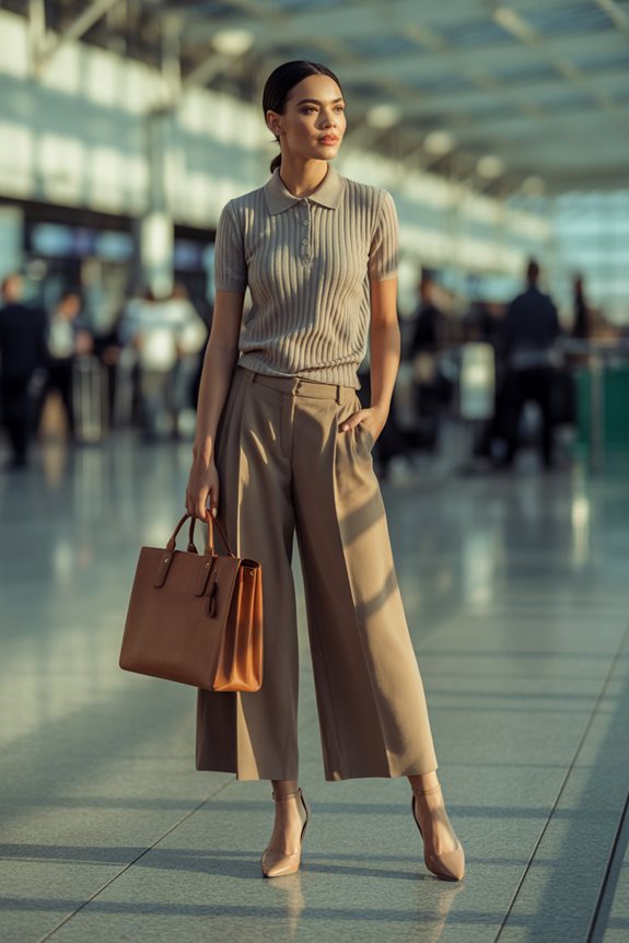 chic travel outfit essentials