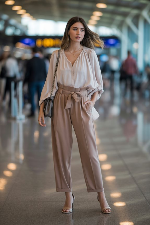 chic travel outfit essentials