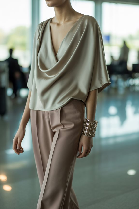 chic travel outfit inspiration