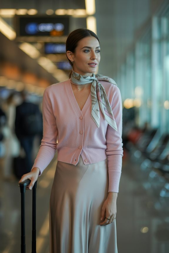 chic yacht inspired brunch outfit