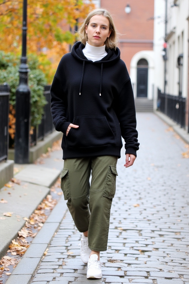 comfy casual coffee outfit